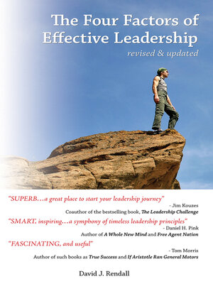 cover image of The Four Factors of Effective Leadership